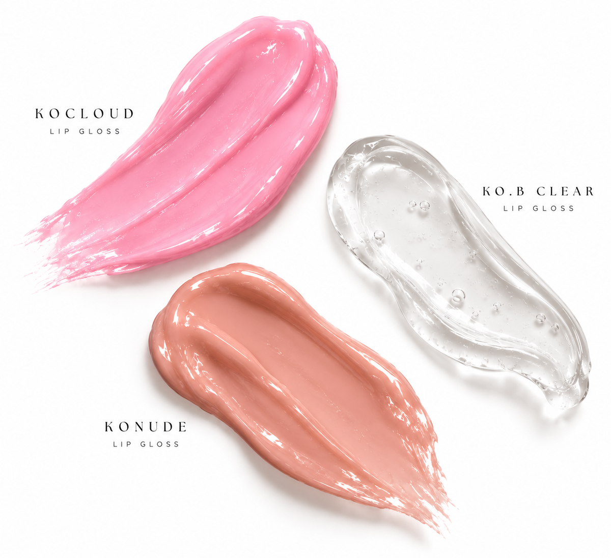 Cream Gloss | KO NUDE, KO CLOUD